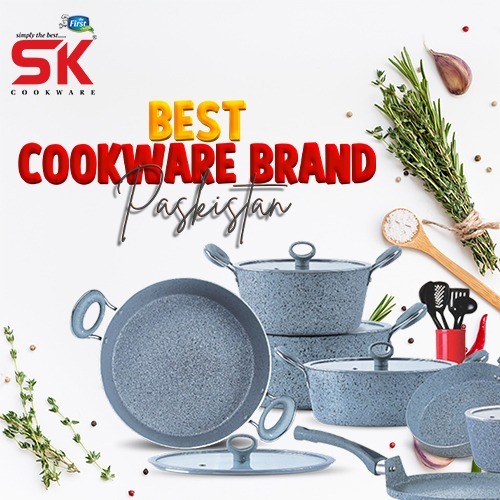 You are currently viewing Best Cookware Brand in Pakistan – Complete Range of Non-Stick, Marble Coated, Aluminum, and Anodize Cookware