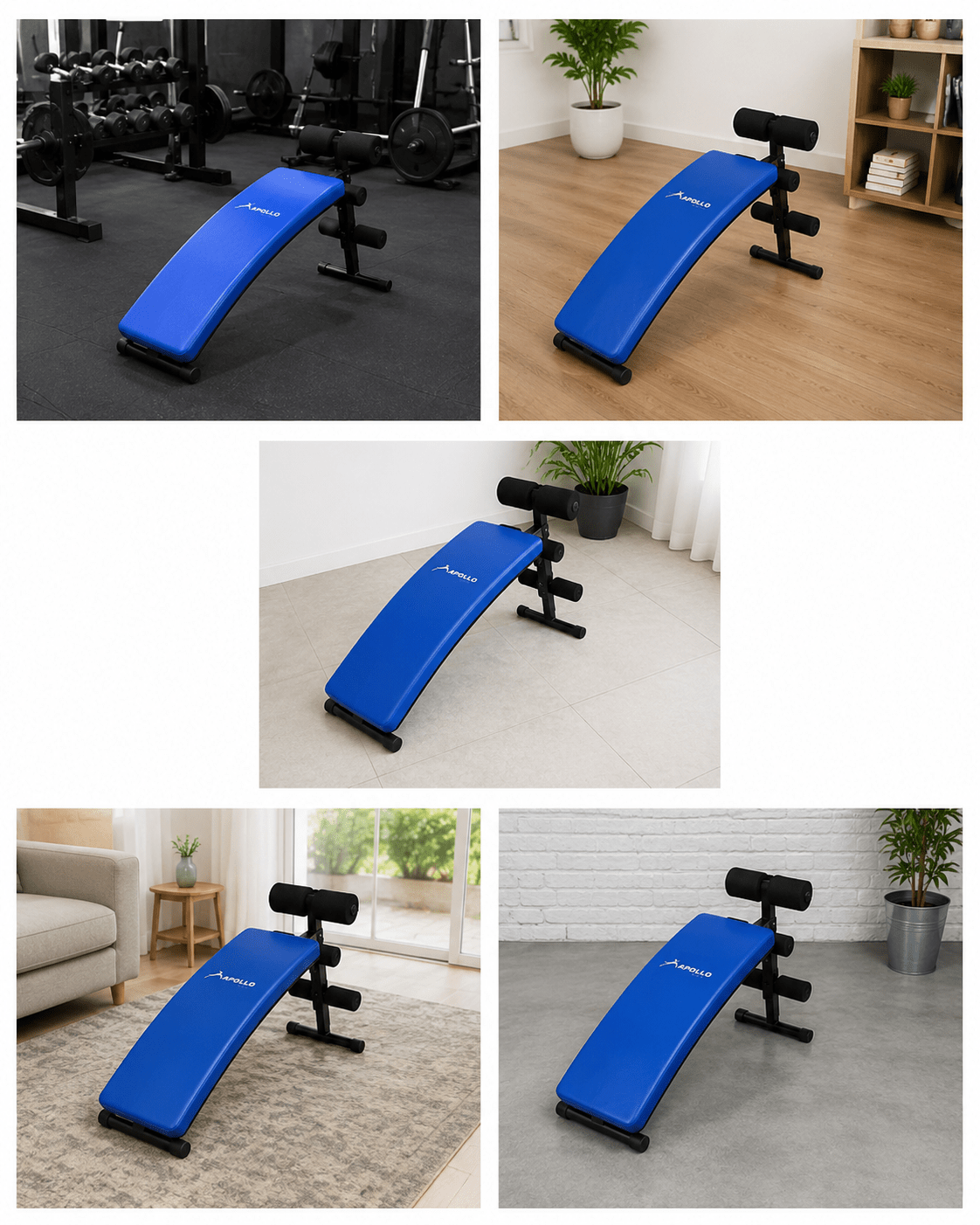 Apollo Curve Situp Bench AP-103A in Pakistan